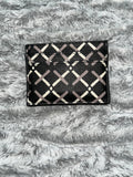 ♡ Pre-Owned A New Day Card Wallet Modern Compact Multicolor Design Small Cute Casual ♡