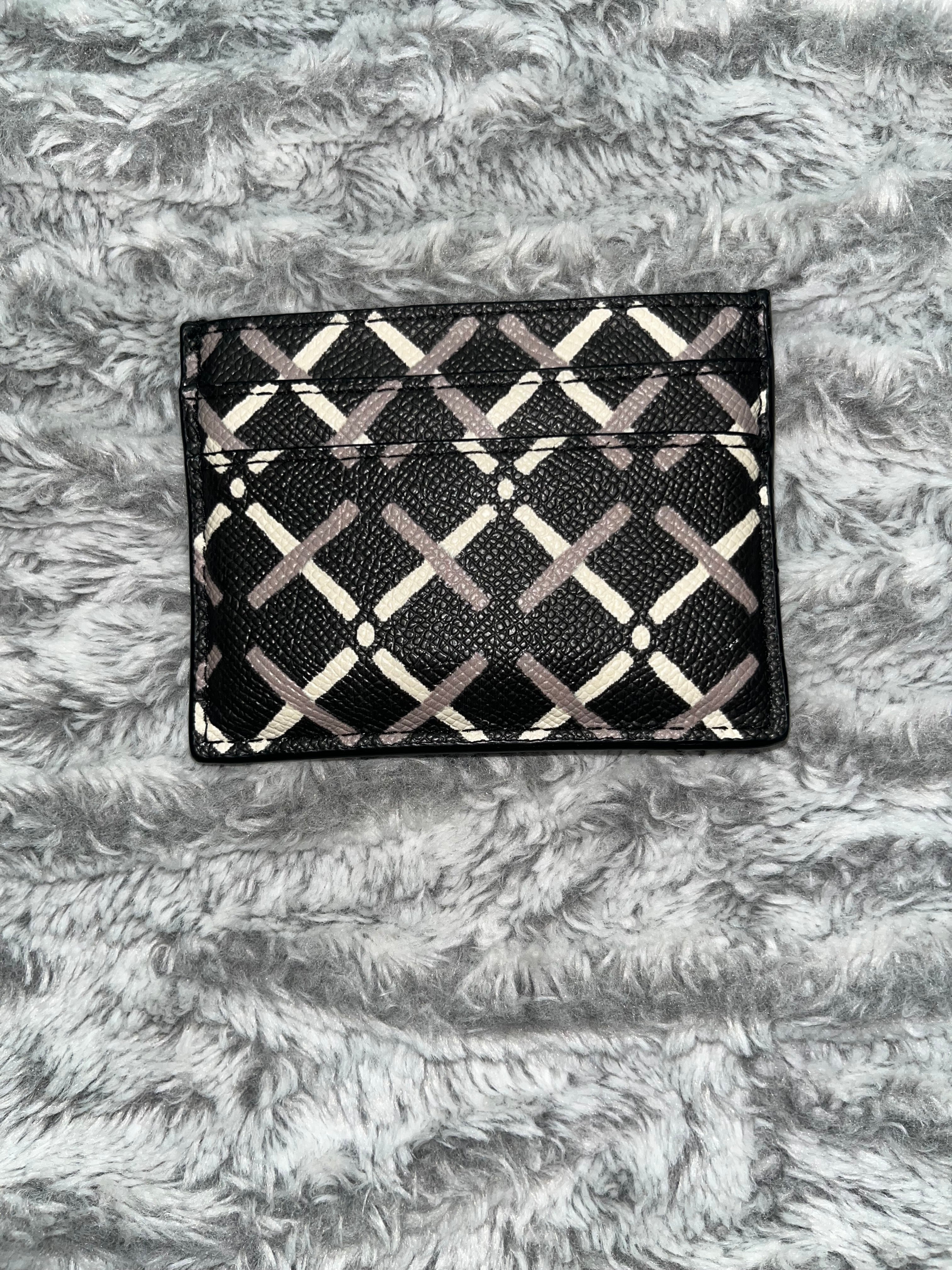 ♡ Pre-Owned A New Day Card Wallet Modern Compact Multicolor Design Small Cute Casual ♡