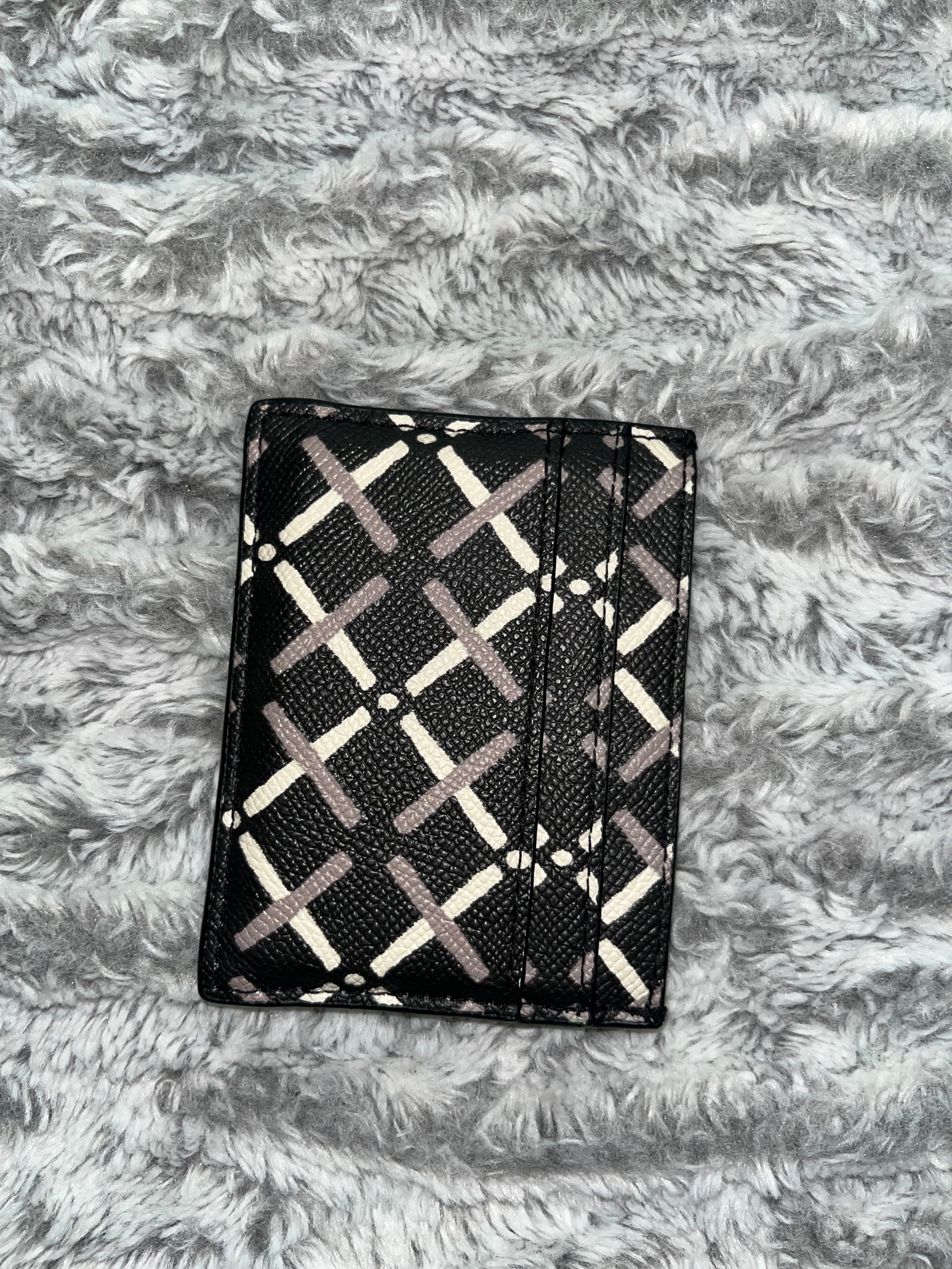 ♡ Pre-Owned A New Day Card Wallet Modern Compact Multicolor Design Small Cute Casual ♡