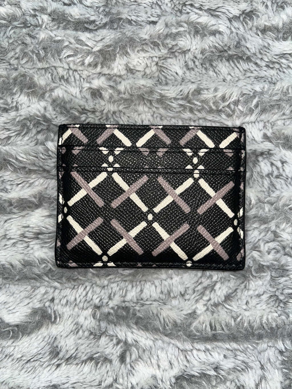 ♡ Pre-Owned A New Day Card Wallet Modern Compact Multicolor Design Small Cute Casual ♡