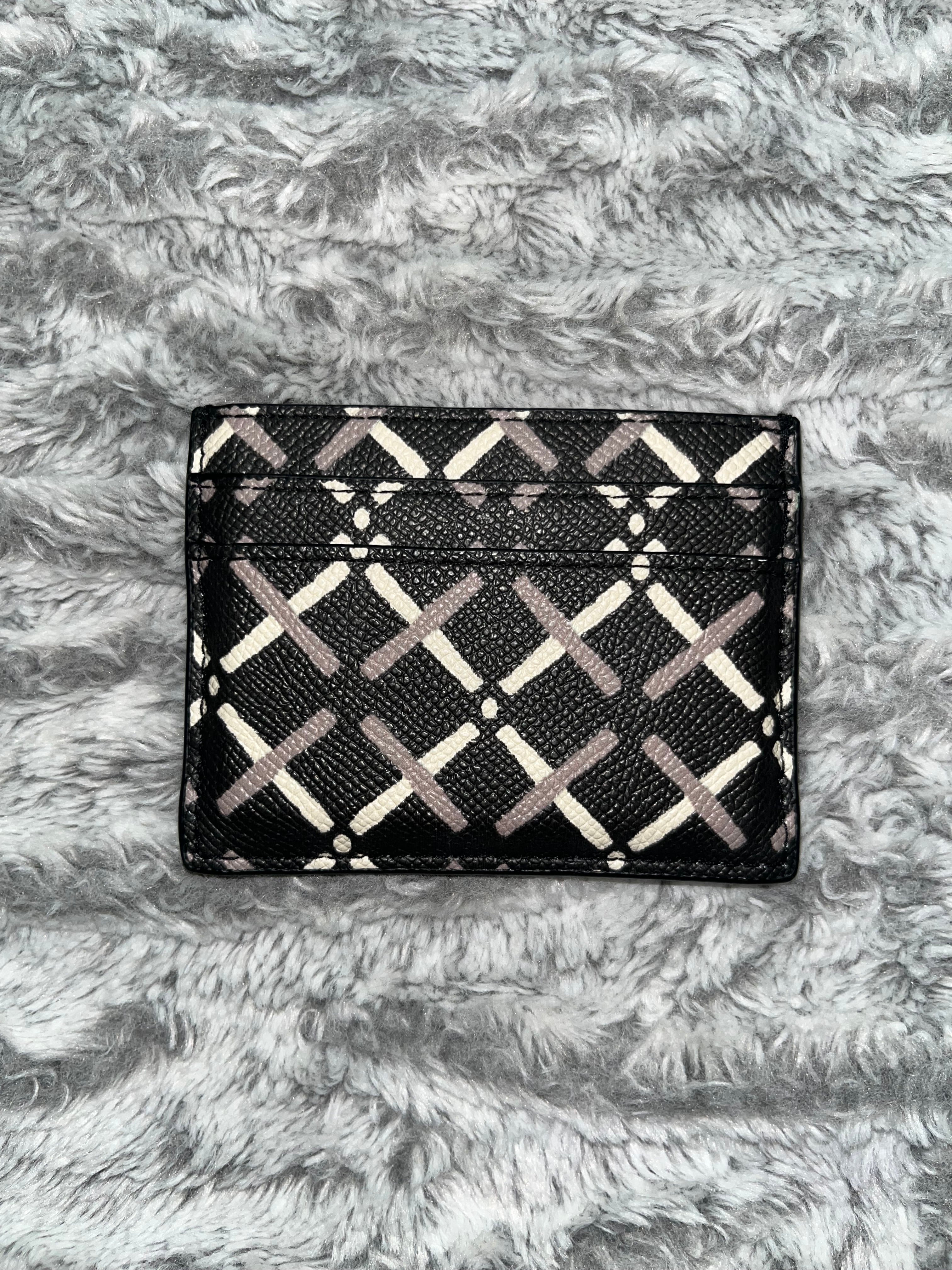 ♡ Pre-Owned A New Day Card Wallet Modern Compact Multicolor Design Small Cute Casual ♡