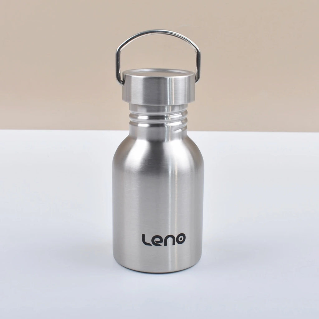 Stainless Steel Water Bottle 350-2000ml Big Mouth Single Wall Drinking Bottle Sports Bottle Flasks with All Steel Lid