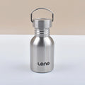 Stainless Steel Water Bottle 350-2000ml Big Mouth Single Wall Drinking Bottle Sports Bottle Flasks with All Steel Lid