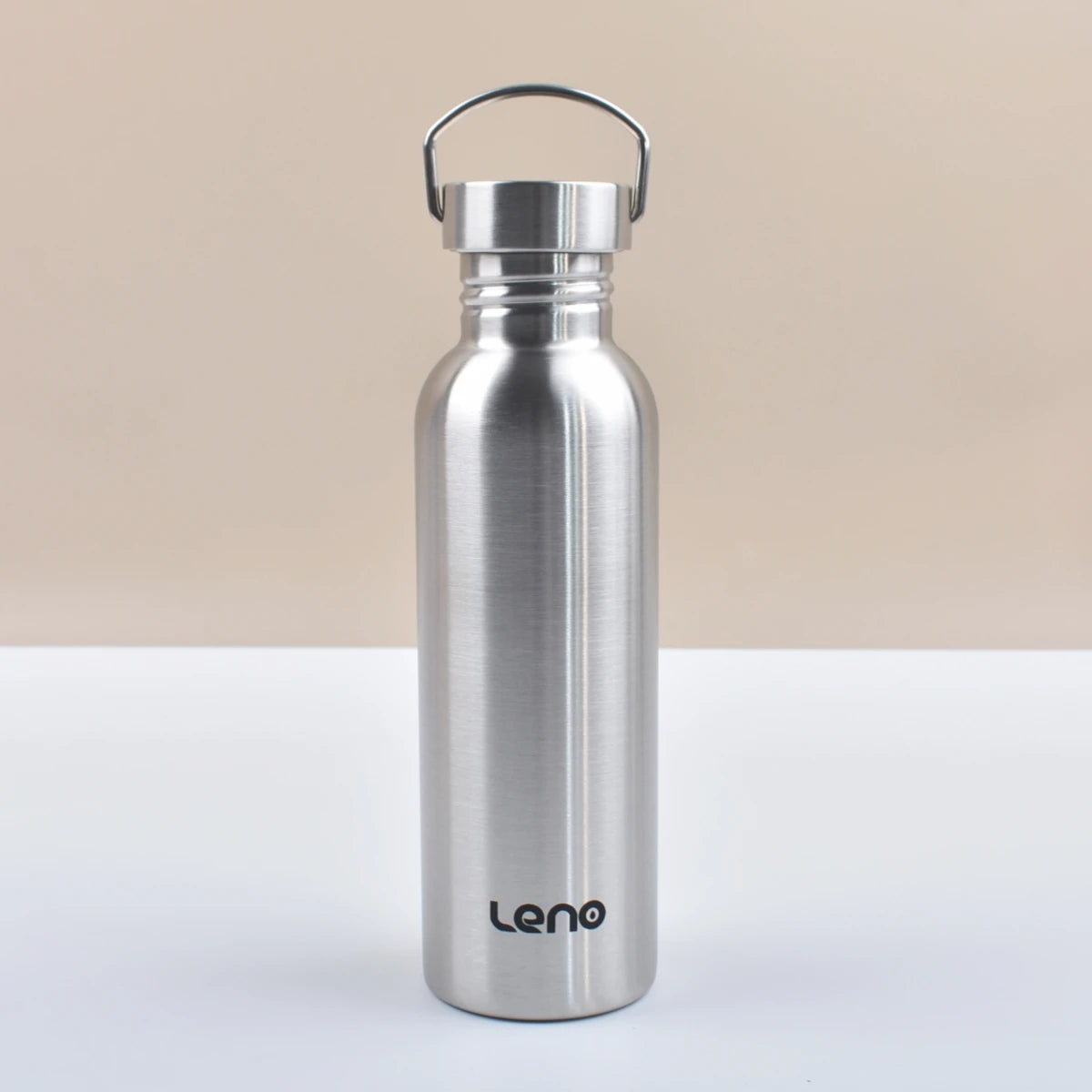 Stainless Steel Water Bottle 350-2000ml Big Mouth Single Wall Drinking Bottle Sports Bottle Flasks with All Steel Lid