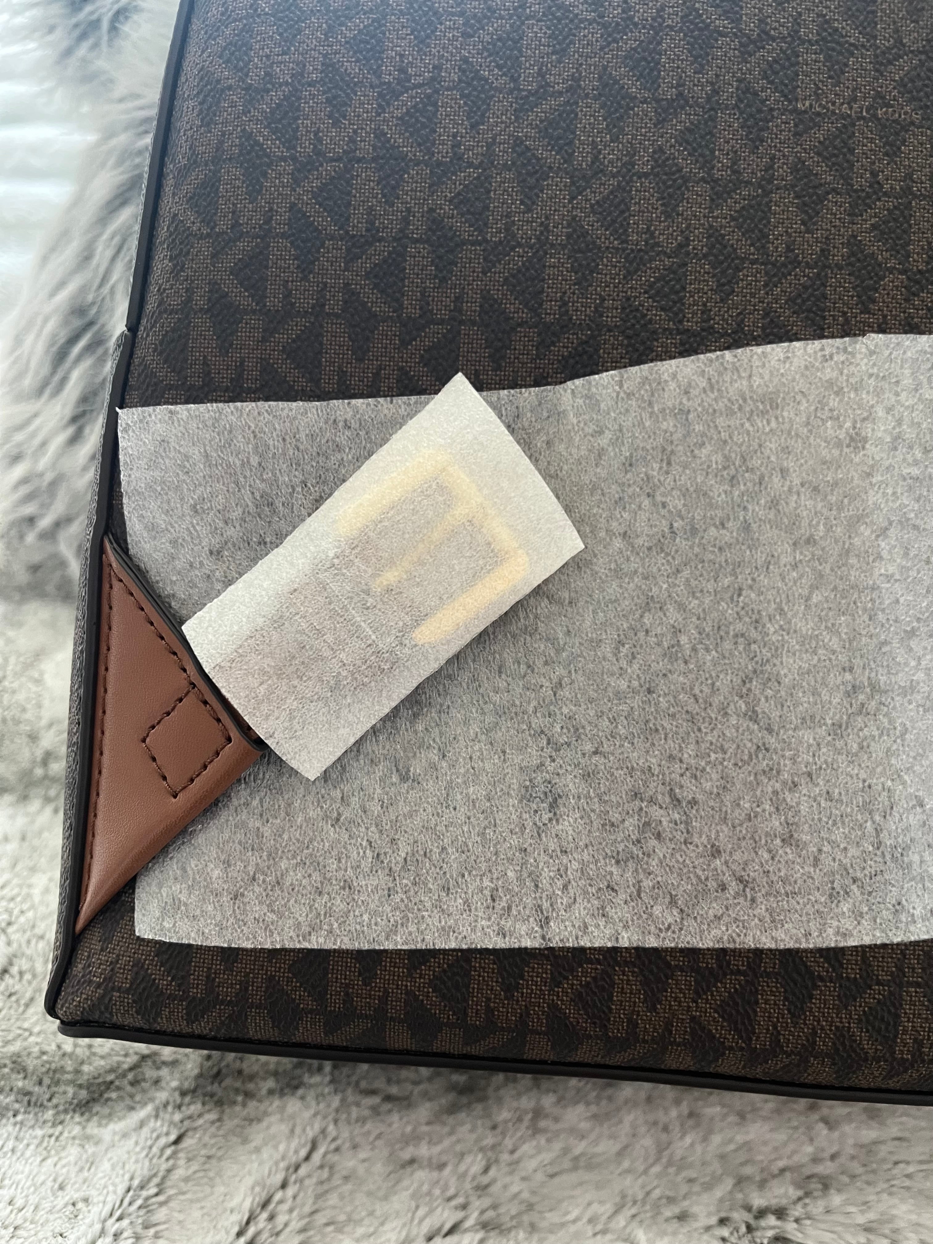 ♡ Michael Kors Sheila Medium Size Signature Backpack - Brown Original Monogram ♡