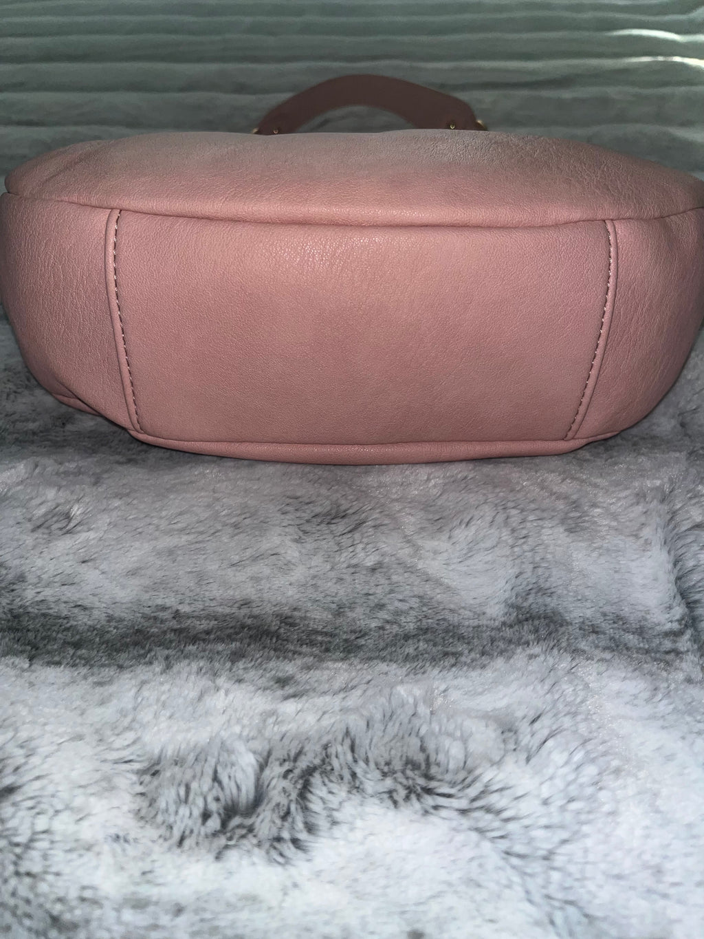 ♡ Juicy Couture Small Light Pink Bag Gold Hardware & Charms | Brand New Y2K GIRL ♡