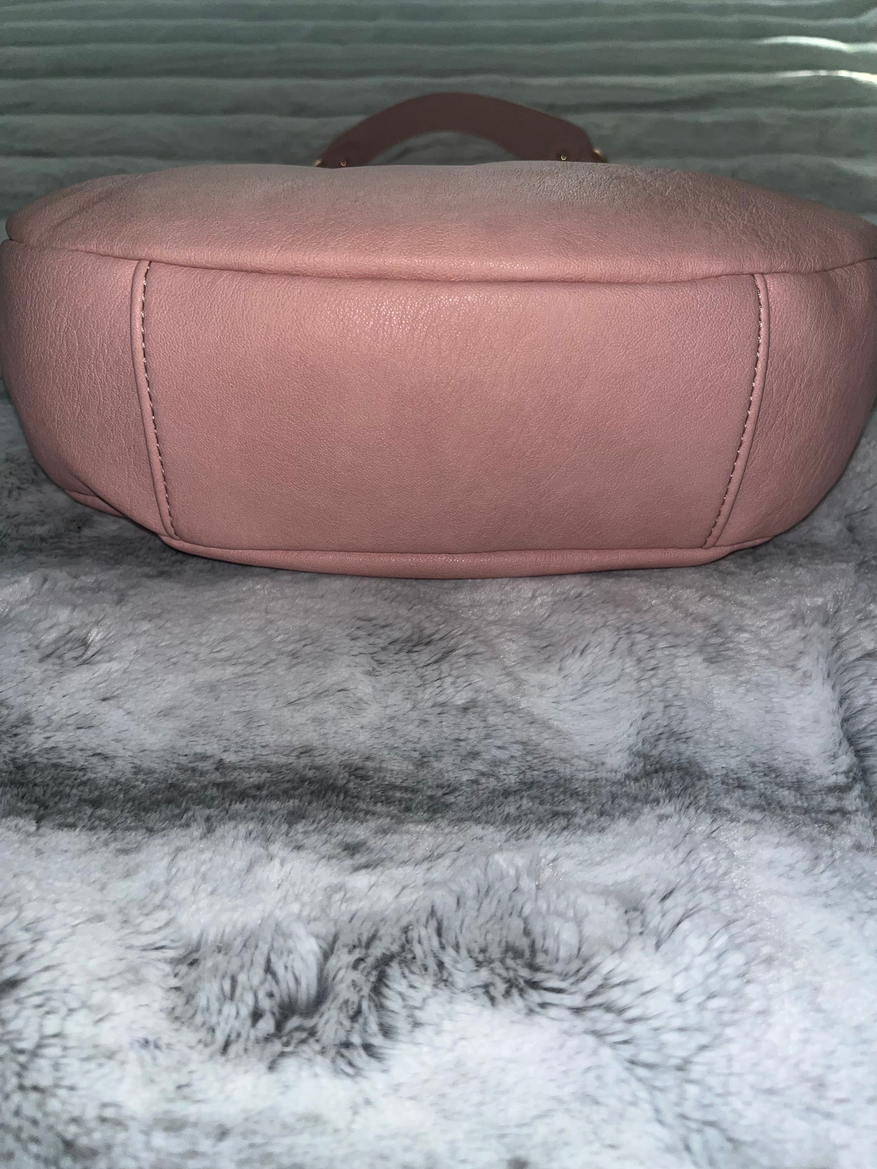 ♡ Juicy Couture Small Light Pink Bag Gold Hardware & Charms | Brand New Y2K GIRL ♡