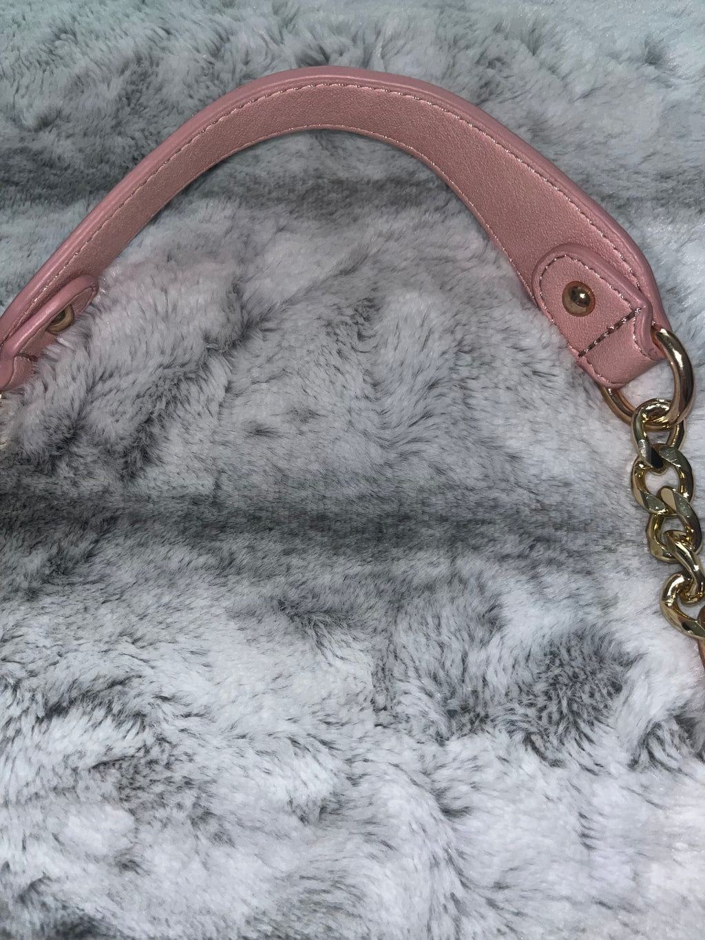 ♡ Juicy Couture Small Light Pink Bag Gold Hardware & Charms | Brand New Y2K GIRL ♡